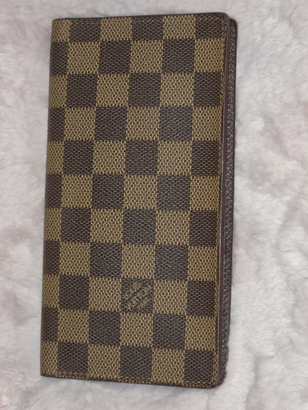 Louis Vuitton Damier Long Wallet